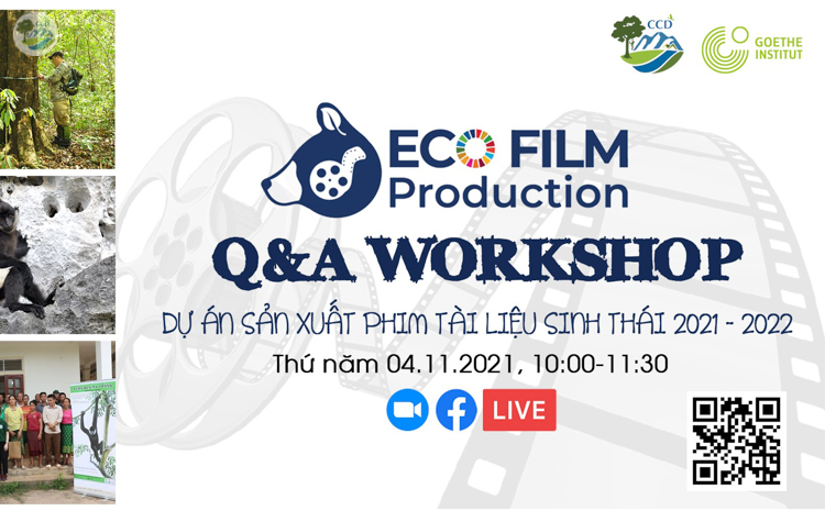  ECO FILM PRODUCTION PROJECT – Q&A WORKSHOP