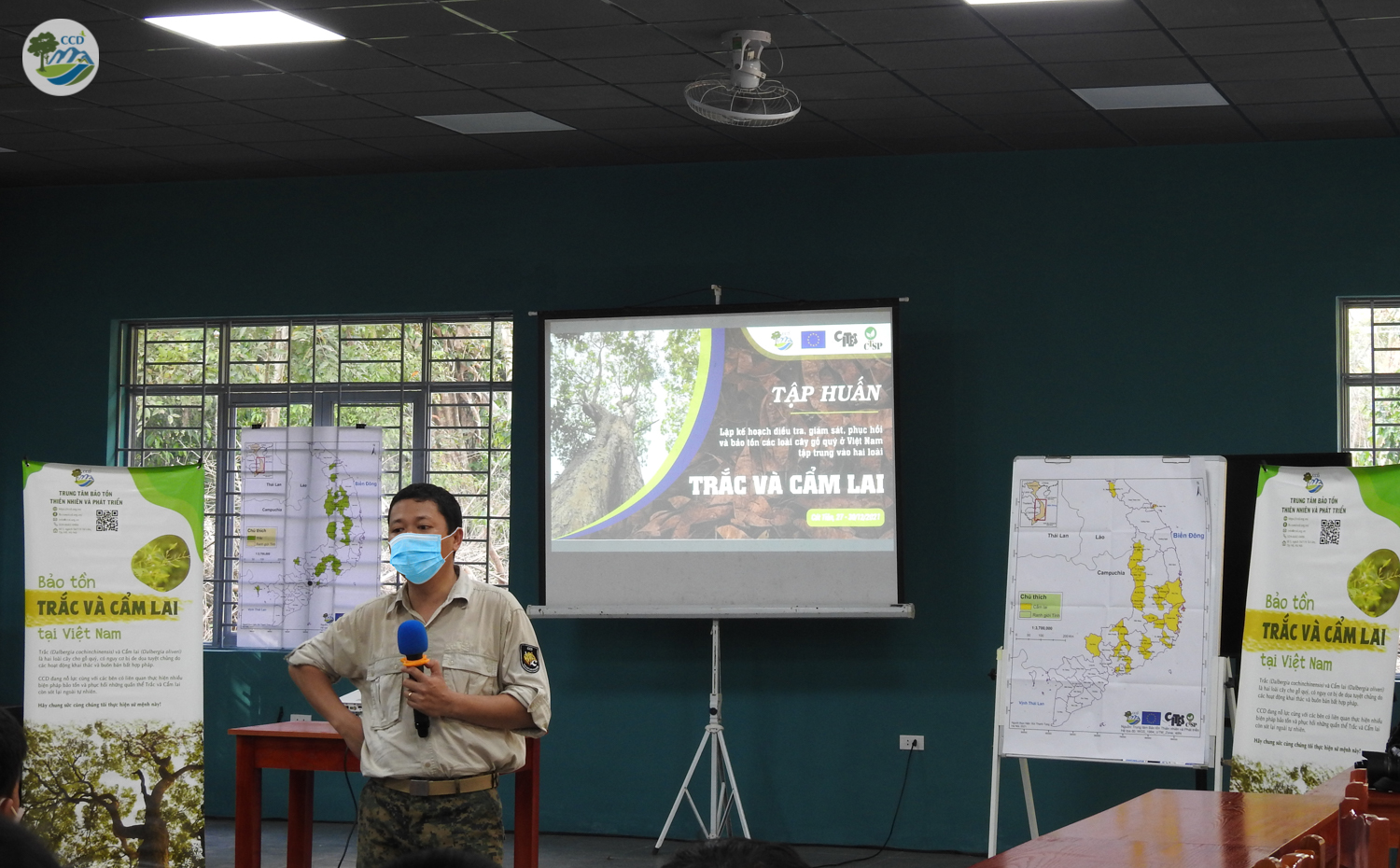 IMPROVING CONSERVATION AND RECOVERY FOR THE ENDANGERED TREES SPECIES IN VIETNAM