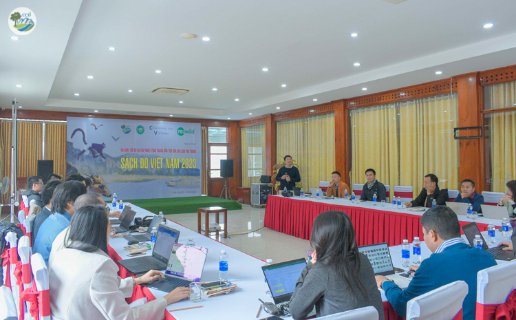 TECHNICAL MEETING TO REVIEW AND UPDATE THE CONSERVATION STATUS OF MAMMALIA IN VIETNAM’S RED DATABOOK