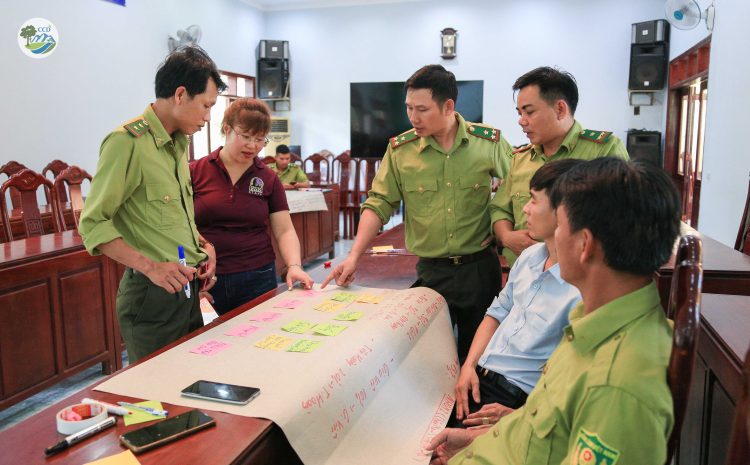  ENHANCING EDUCATION AND COMMUNICATION SKILLS FOR CAT TIEN NATIONAL PARK