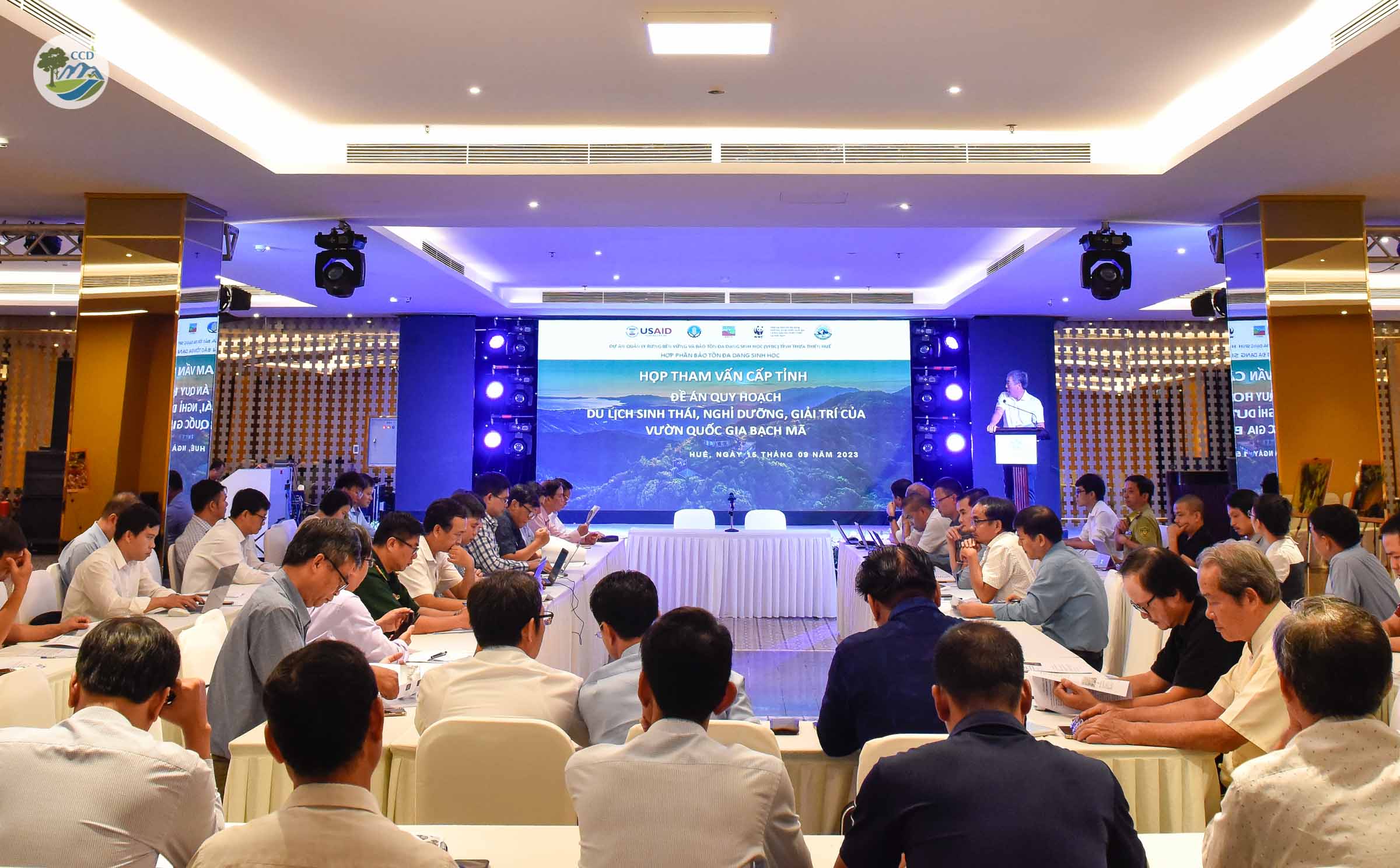 CONSULTATION MEETING ON THE TOURISM DEVELOPMENT PLAN FOR SPECIAL-USE FORESTS IN THUA THIEN HUE