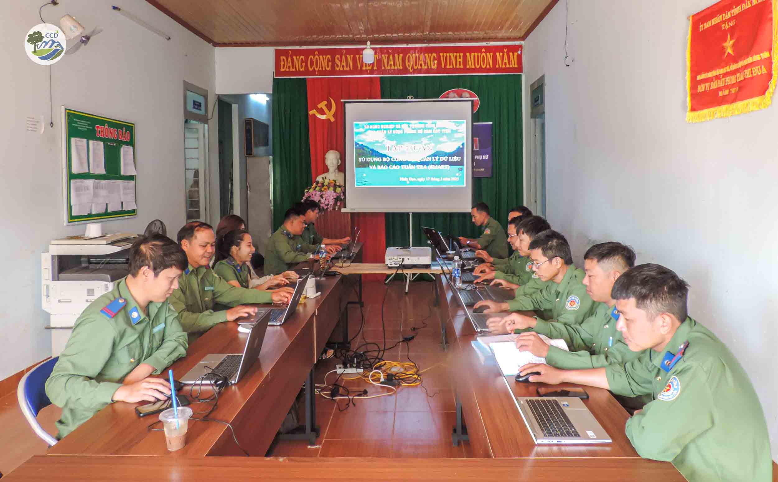 ADVANCING THE FOREST MANAGEMENT AT NAM CAT TIEN PROTECTION FOREST