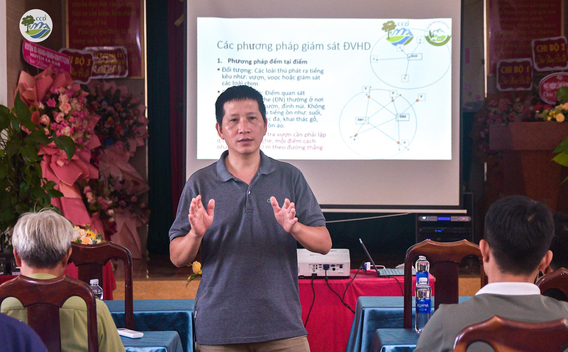 ENHANCING BIODIVERSITY CONSERVATION CAPACITY IN EA SO NATURE RESERVE