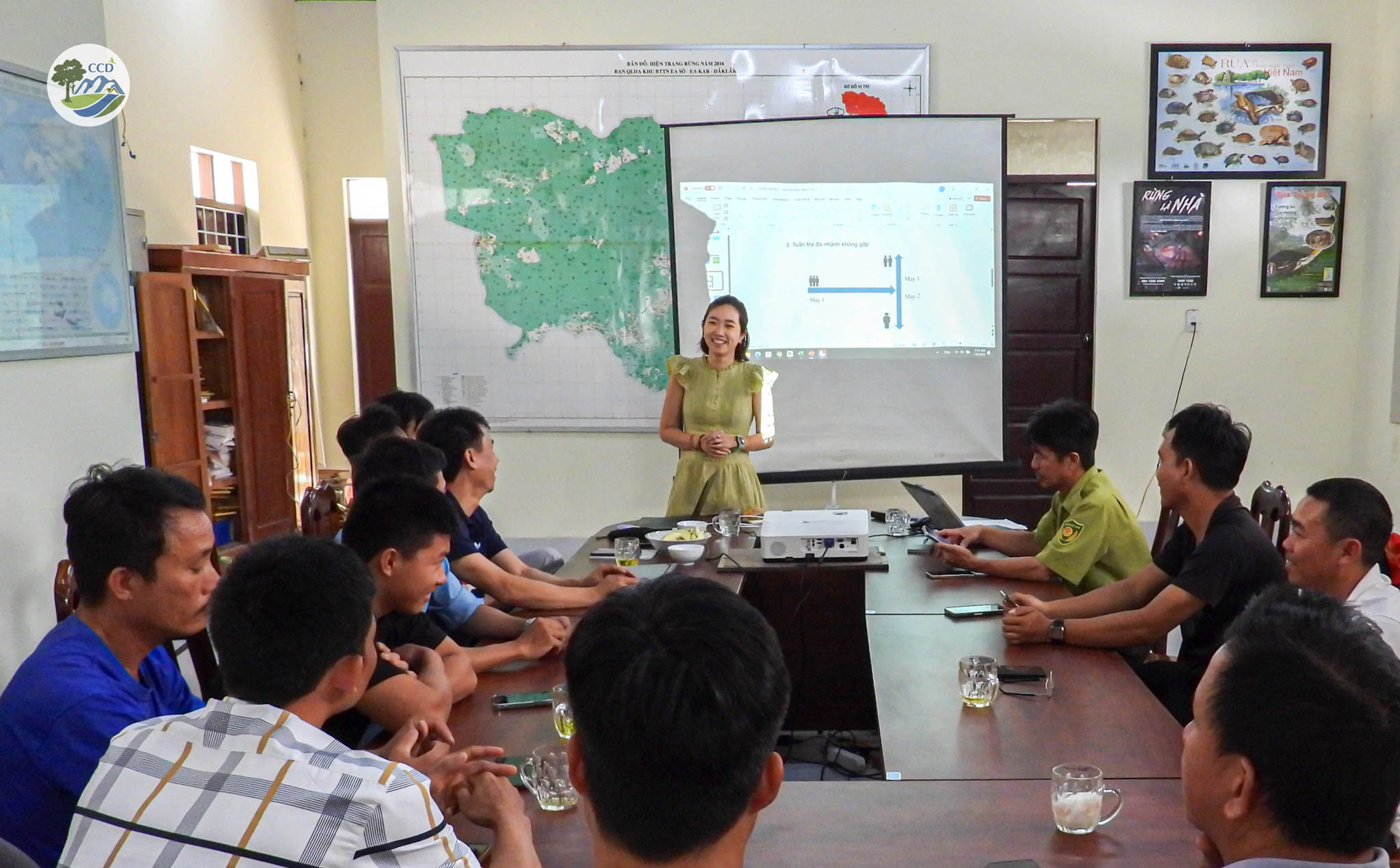 STANDARDIZING THE DATA MANAGEMENT AND REPORTING MODEL FOR EA SÔ NATURE RESERVE