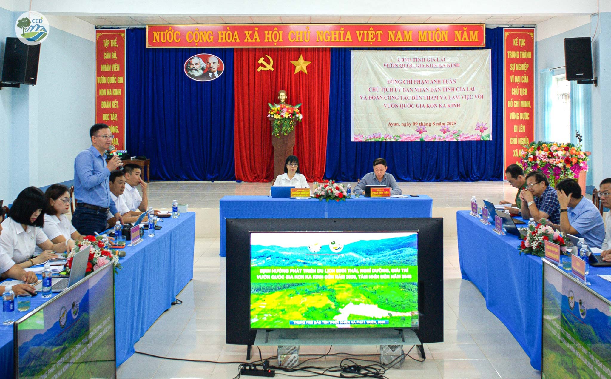 ADVANCE SUSTAINABLE TOURISM AT KON KA KINH NATIONAL PARK: CONSERVATION IN TANDEM WITH DEVELOPMENT