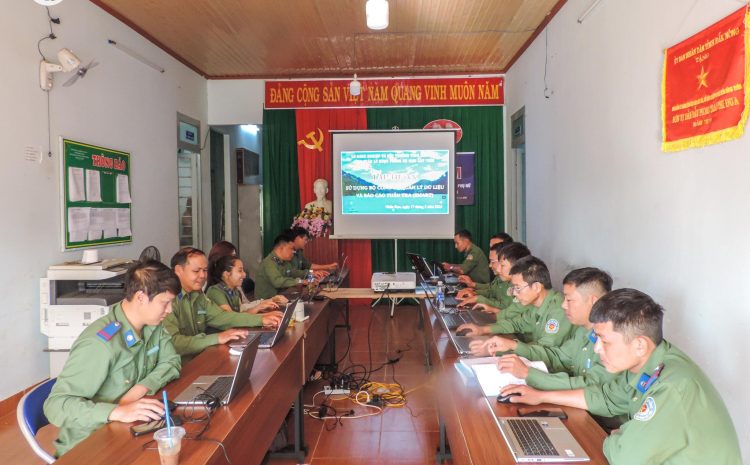  NÂNG CAO NĂNG LỰC QUẢN LÝ VÀ BẢO VỆ RỪNG TẠI RỪNG PHÒNG HỘ NAM CÁT TIÊN